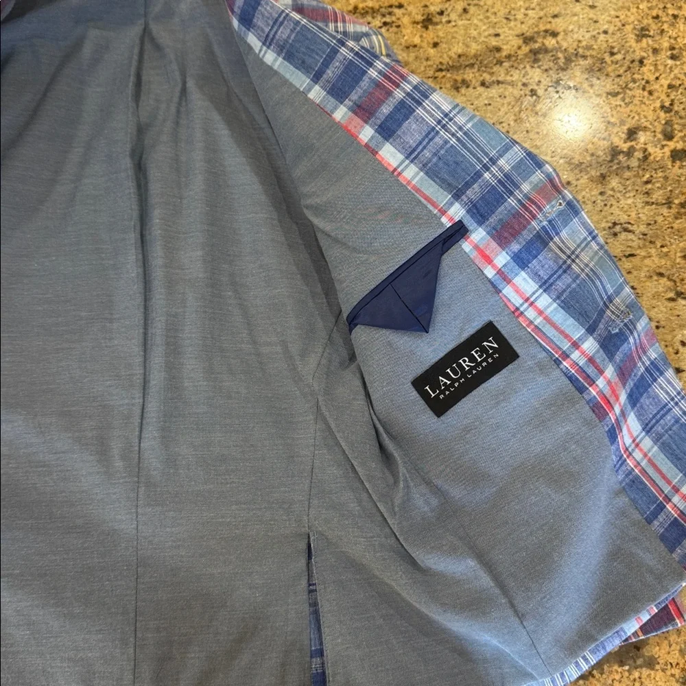 EUC boys Ralph Lauren blazer size 8, worn once and perfect for Easter, spring 🌷 - Picture 4 of 4